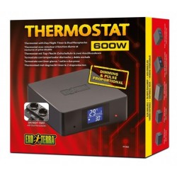 Exo Terra TERMOSTAT PULSACYJNY 600W dzień/noc, podwójne gniazdo