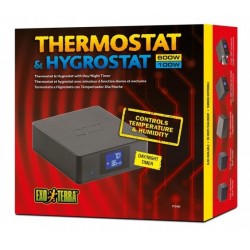 Exo Terra Termostat Hygrostat 600W/100W do Terarrium