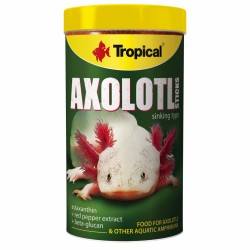 Tropical AXOLOTL Pokarm Granulat dla Aksolotli i Płazów 250ml