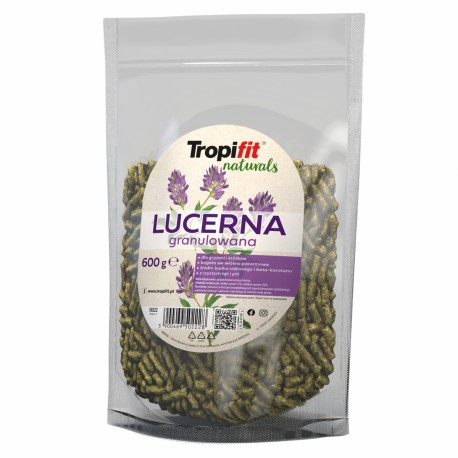 Tropifit LUCERNA GRANULOWANA dla Królików i Gryzoni 600g
