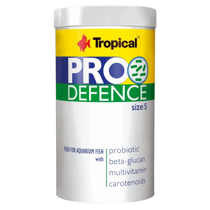Tropical PRO-DEFENCE S Pokarm z Probiotykiem dla Ryb 100ml