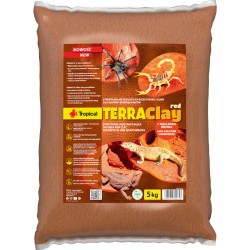 Tropical Terraclay PIASEK z Gliną do Terrarium RED 5kg