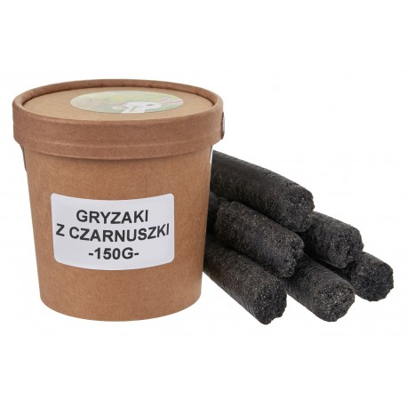 Factoryherbs GRYZAKI Z CZARNUSZKI Przysmak dla Gryzoni