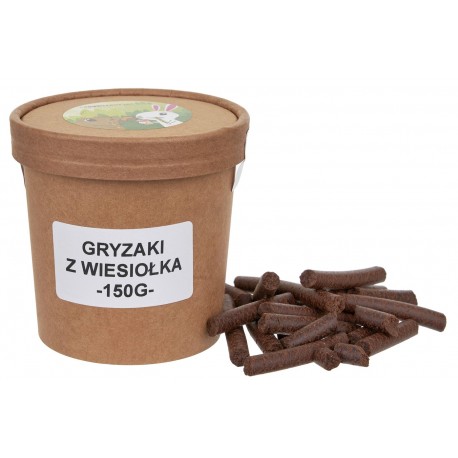 Factoryherbs GRYZAKI Z WIESIOŁKA Przysmak dla Gryzoni