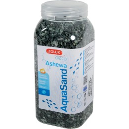 Zolux AQUASAND Ashewa ŻWIREK Zielony do Akwarium 750ml