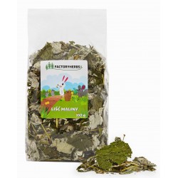 Factoryherbs LIŚĆ MALINY dla Królików i Gryzoni