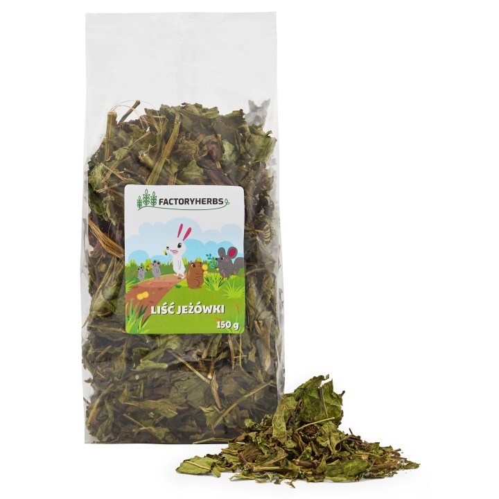 Factoryherbs LIŚĆ Jeżówki dla Królików i Gryzoni