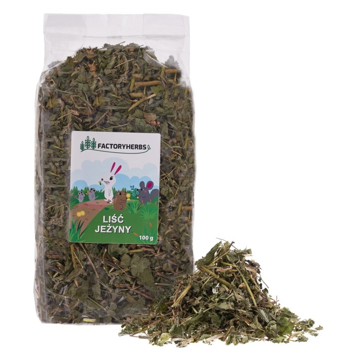 Factoryherbs LIŚĆ Jeżyny dla Królików i Gryzoni