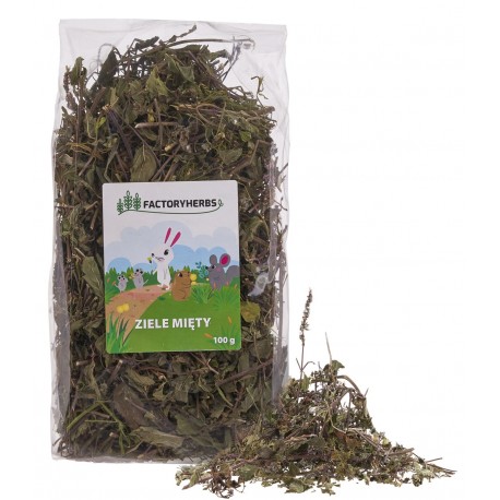 Factoryherbs Ziele mięty dla Królików i Gryzoni