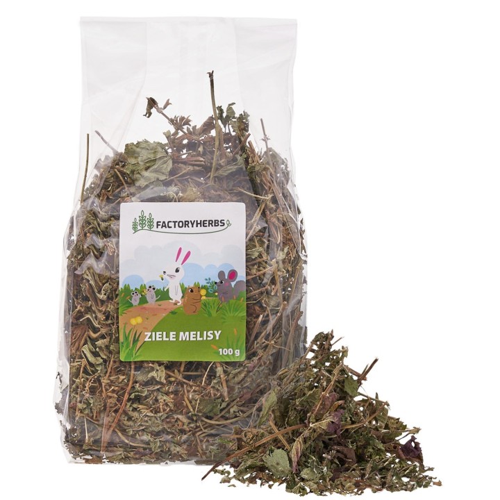Factoryherbs Ziele melisy dla Królików i Gryzoni