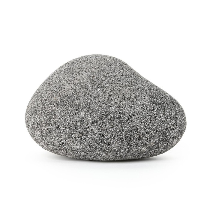 Happet LAWA CZARNA OTOCZAK XL Skałka do Akwarium i Terrarium
