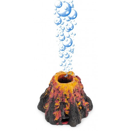 Happet OZDOBA WULKAN Bubble Deco do Akwarium