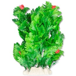 Happet OZDOBA ROŚLINA Sztuczna 20cm do Akwarium 2F24