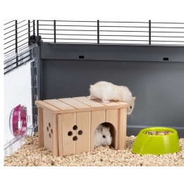 Ferplast Sin 4642 DOMEK XS dla Chomików i Myszek