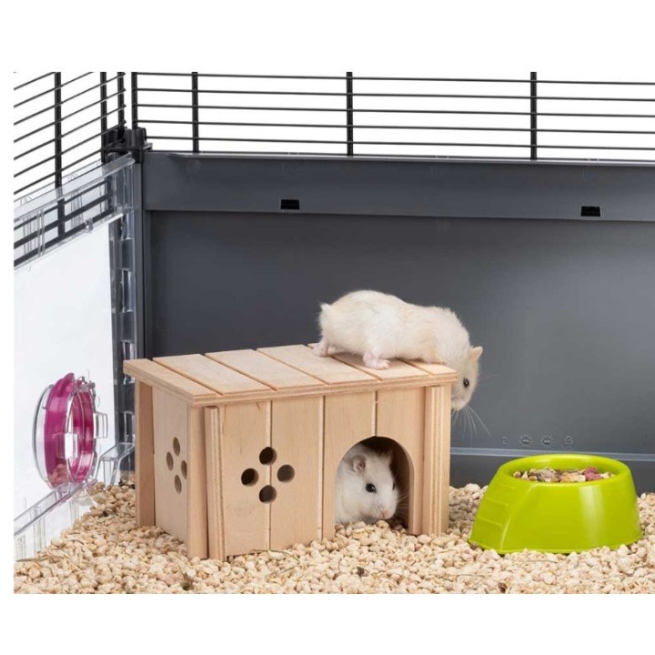 Ferplast Sin 4642 DOMEK XS dla Chomików i Myszek