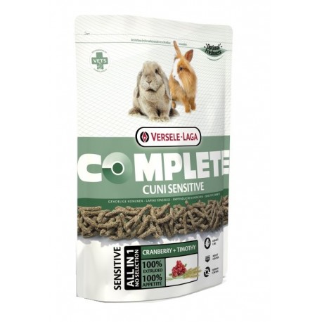 Versele Laga Sensitive Pokarm dla WRAŻLIWYCH KRÓLIKÓW 500g