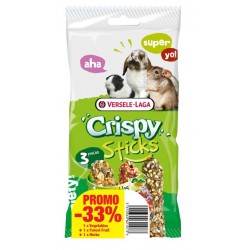 Versele Laga KOLBA POTRÓJNA MIX dla Królików, Kawii Domowych, Szynszyli