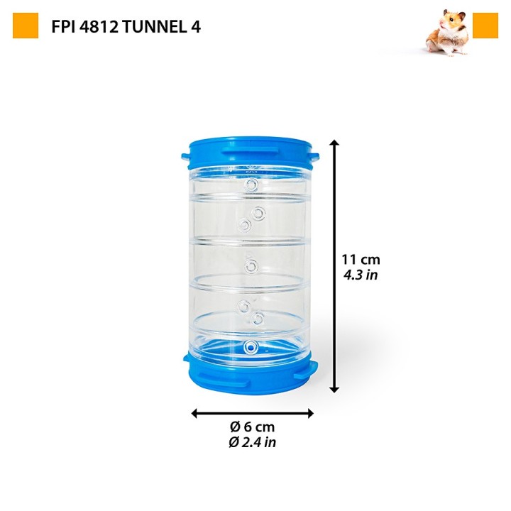 Ferplast TUBA RURKA Tunel4 do Systemu Tube Line dla Gryzoni