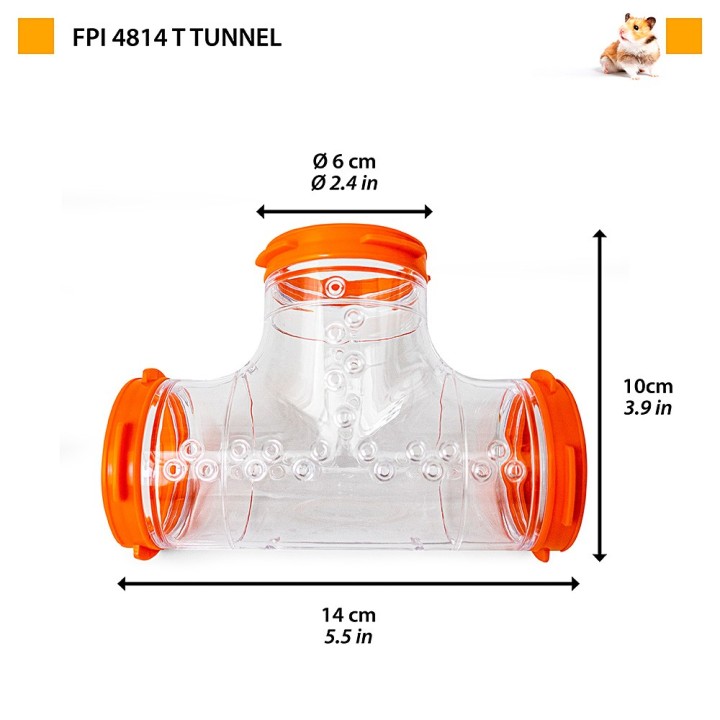 Ferplast TUBA RURKA Tunel do Systemu Tube Line dla Gryzoni