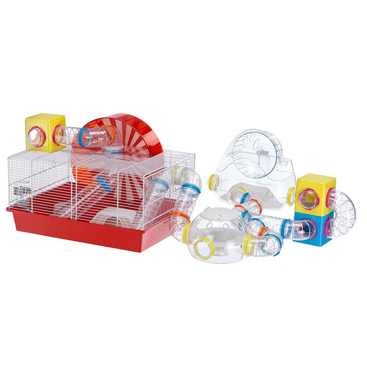 Ferplast CUBE KOSTKI do Systemu Tube Line dla Gryzoni