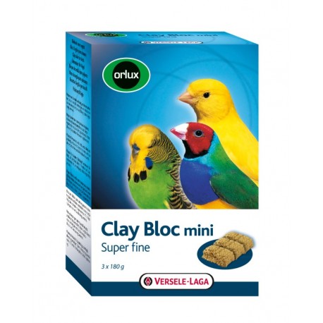 Versele Laga KOSTKA CLAY BLOCK MINI dla Ptaków