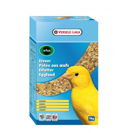 Versele Laga Orlux Eggfood POKARM JAJECZNY SUCHY dla Żółtych Kanarków 1kg