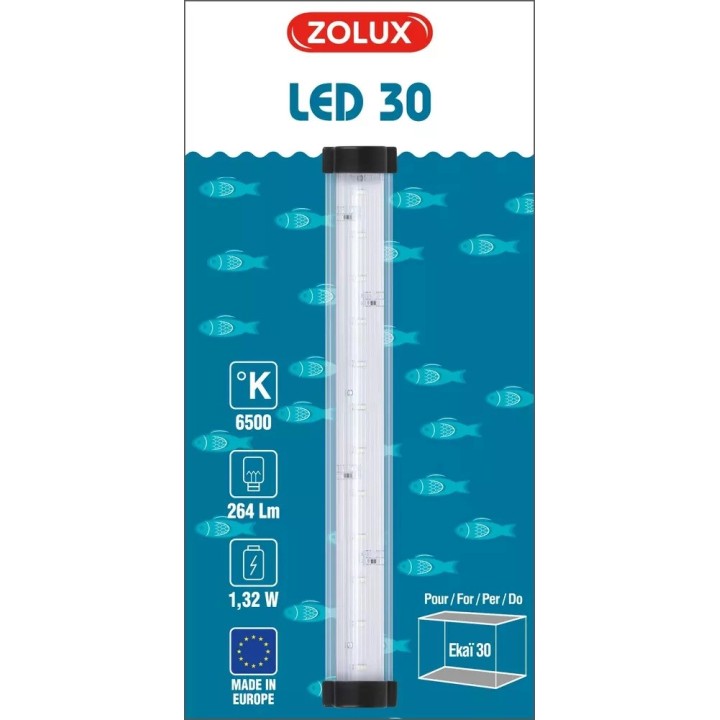 Zolux BELKA OŚWIETLENIOWA LED Ekai 30 do Akwarium dla Ryb