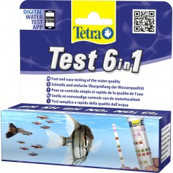 Tetra TEST PASKOWY WODY 6in1 25sztuk do Akwarium