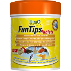 Tetra Fun Tips TABLETKI SAMOPRZYLEPNE 165 sztuk dla Ryb