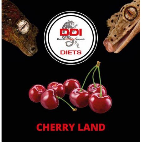 DDI Cherry Land WIŚNIA Pokarm dla Gekona 200g