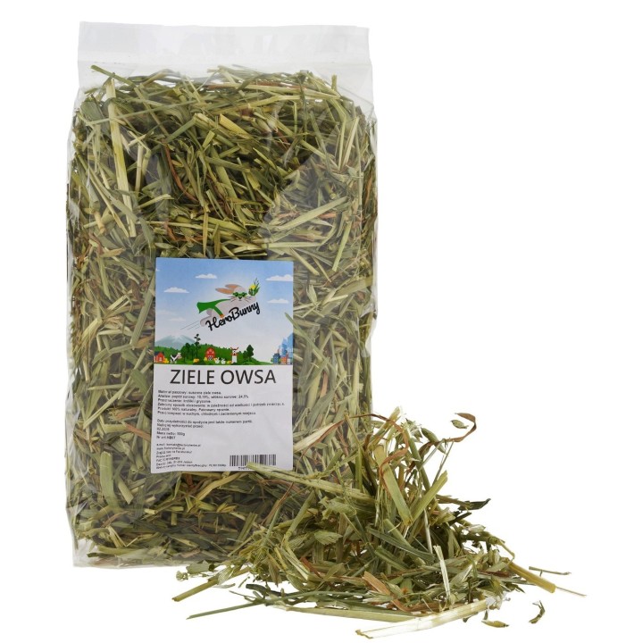 Factoryherbs ZIELE OSWA dla Królików i Gryzoni 500g