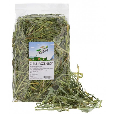 Factoryherbs ZIELE PSZENICY dla Królików i Gryzoni 500g