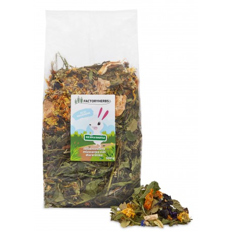 Factoryherbs Nie byle badyle dla Królika 500g