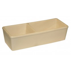 Kerbl MISECZKA CERAMICZNA PODWÓJNA dla Królików i Gryzoni 800ml