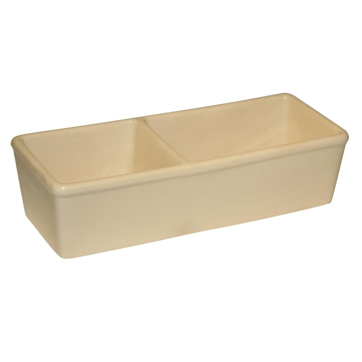 Kerbl MISECZKA CERAMICZNA PODWÓJNA dla Królików i Gryzoni 800ml