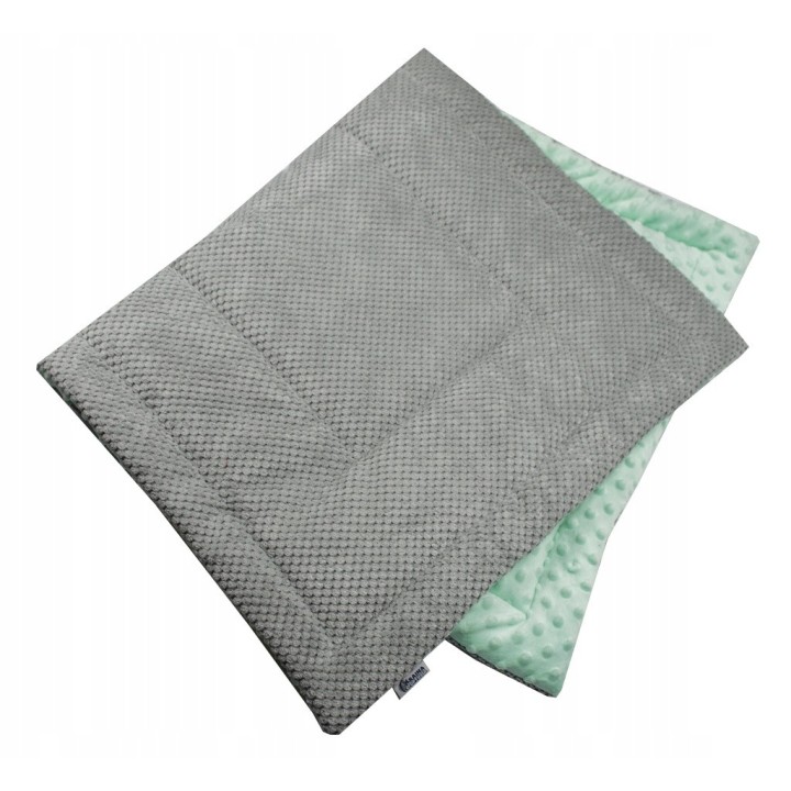 KT PODKŁAD MATA DWUSTRONNA MINKY/DOT dla Królików i Gryzoni 120x60